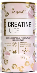 Creatine juice w proszku 225 G od SO GOOD!