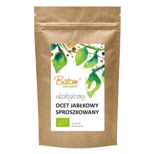 Ocet jabłkowy sproszkowany BIO 100 G od BATOM