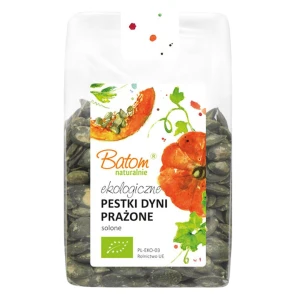 Pestki dyni prażone solone BIO 125 G od BATOM