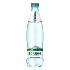 Naturalna woda mineralna gazowana 500 ML od BORJOMI