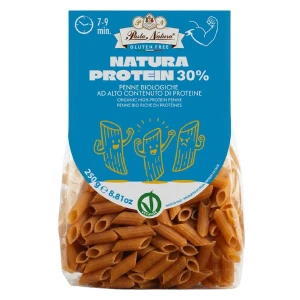 Makaron proteinowy groch, kukurydza, ryż, sorgo penne bezglutenowy BIO 250 G od PASTA NATURA