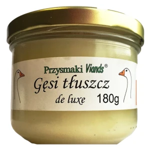 Smalec z gęsi 180 G od VIANDS