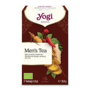 Herbatka dla mężczyzn men's tea BIO (17 x 1,8 g) 30,6 G od YOGI