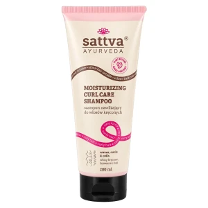 Szampon nawilżający do włosów kręconych 200 ML od SATTVA