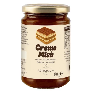 Krem o smaku tiramisu 350 G od AGRISICILIA