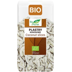 Plastry kokosowe BIO 400 G od BIO PLANET