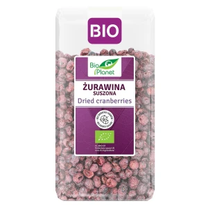 Żurawina suszona niesłodzona BIO 100 G od BIO PLANET