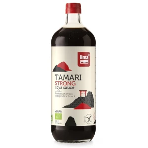 Sos sojowy tamari mocny bezglutenowy BIO 1 L od LIMA