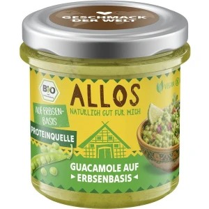 Pasta kanapkowa proteinowa w stylu guacamole bezglutenowa BIO 140 G od ALLOS