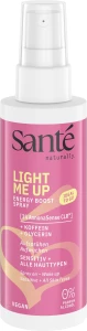 Spray energetyzujący do twarzy z kofeiną ECO 75 ML od SANTE