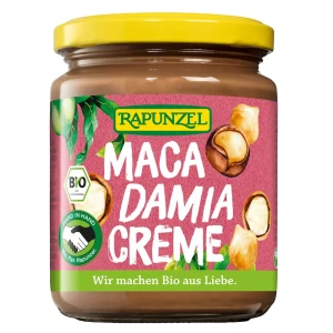 Krem z orzechów makadamia BIO 250 G od RAPUNZEL