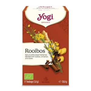 Herbatka rooibos z cynamonem i goździkami BIO (17 x 1,8 g) 30,6 G od YOGI