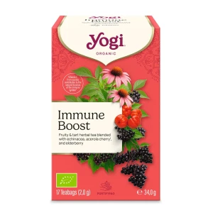 Herbatka na odporność immune boost BIO (17 x 2 g) 34 G od YOGI