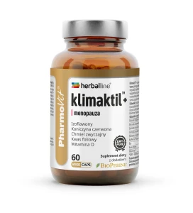 Kapsułki na menopauzę klimaktil bezglutenowe 60 szt. od PHARMOVIT