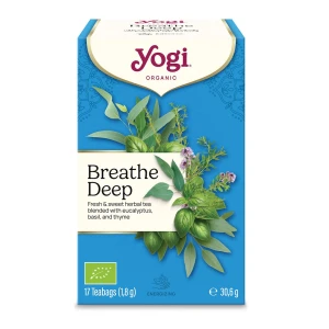 Herbatka głęboki oddech breathe deep BIO (17 x 1,8 g) 30,6 G od YOGI