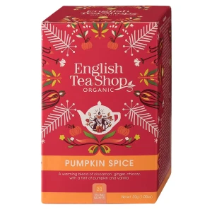 Herbatka jesienna dyniowa z przyprawami BIO (20 x 1,5 g) 30 G od ENGLISH TEA SHOP ORGANIC