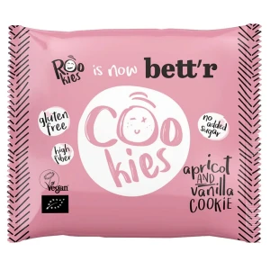 Ciastko z morelą i wanilią bez dodatku cukrów bezglutenowe BIO 40 G od BETT'R