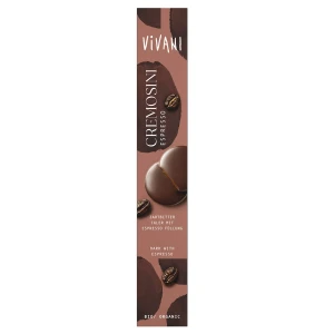 Czekoladki gorzkie z nadzieniem espresso BIO 100 G od VIVANI
