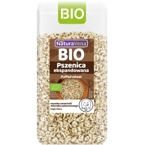 Pszenica ekspandowana BIO 90 G od NATURAVENA