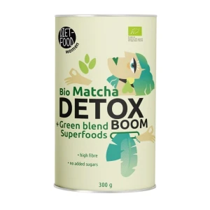 Matcha detox boom bez dodatku cukrów BIO 300 G od DIET FOOD
