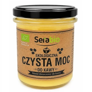 Dodatek do kawy ghee smakowe BIO 250 G od SERABIO
