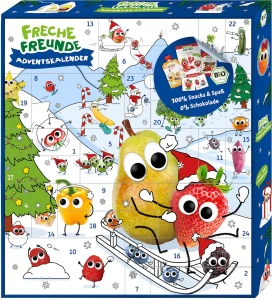 Kalendarz adwentowy przekąski BIO 791 G od FRECHE FREUNDE