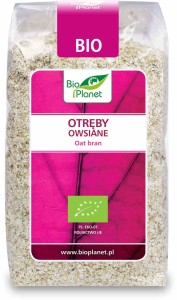 Otręby owsiane BIO 300 g od BIO PLANET