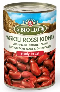 Fasolka czerwona kidney BIO 400 g (240 g) (puszka) od LA BIO IDEA