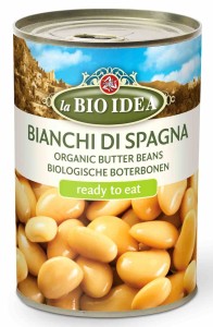 Fasola masłowa BIO 400 g (240 g) (puszka) od LA BIO IDEA