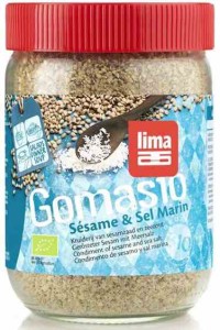 Gomasio sól sezamowa BIO 225 g od LIMA