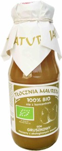 Sok gruszkowy NFC BIO 300 ml - TŁOCZNIA MAURERA