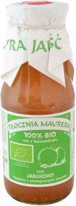 Sok jabłkowy NFC BIO 300 ml od TŁOCZNIA MAURERA