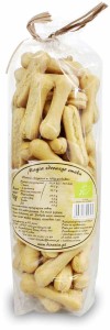 Pałeczki ptysiowe bez dodatku cukru BIO 70 g od BIO ANIA