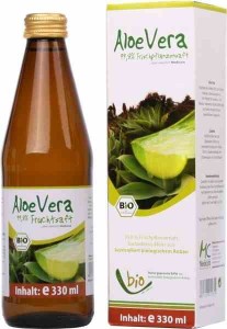Sok z aloesu (aloe vera) NFC BIO 330 ml - MEDICURA