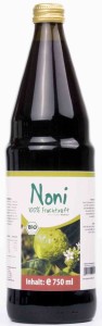 Sok z owoców noni NFC BIO 750 ml od MEDICURA