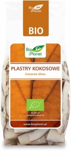 Plastry kokosowe BIO 100 g od BIO PLANET