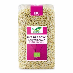 Ryż brązowy ekspandowany BIO 150 g od BIO PLANET