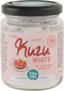 Kuzu białe (skrobia z korzenia) BIO 125 g od TERRASANA