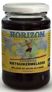 Melasa z trzciny cukrowej BIO 450 g od HORIZON