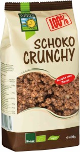 Crunchy czekoladowe BIO 400 g od BOHLSENER MUEHLE