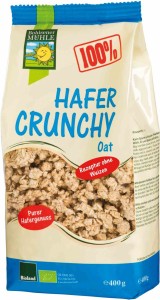 Crunchy owsiane BIO 400 g od BOHLSENER MUEHLE