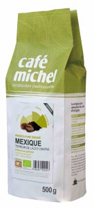 Kawa ziarnista arabica 100 % meksyk BIO 500 g od CAFE MICHEL