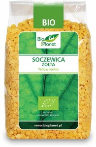 Soczewica żółta BIO 400 g od BIO PLANET