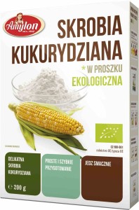 Skrobia kukurydziana BIO 200 g od AMYLON