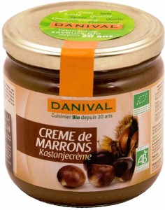 Krem z kasztanów jadalnych BIO 380 g od DANIVAL