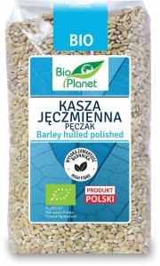 Kasza jęczmienna pęczak BIO 500 g od BIO PLANET