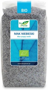 Mak niebieski BIO 400 g od BIO PLANET