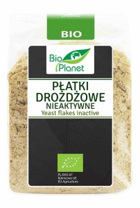 Płatki drożdżowe nieaktywne BIO 100 g - BIO PLANET