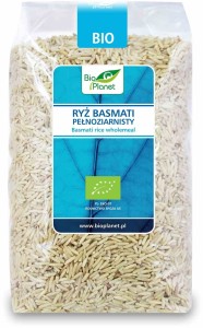 Ryż basmati pełnoziarnisty BIO 1 kg od BIO PLANET