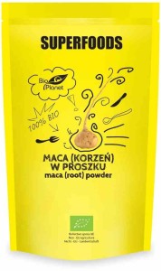 Maca (korzeń) w proszku BIO 150 g od BIO PLANET